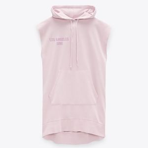 Zara WASHED PLUSH DRESS. Size S